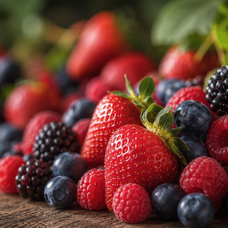 Fruto Rojos