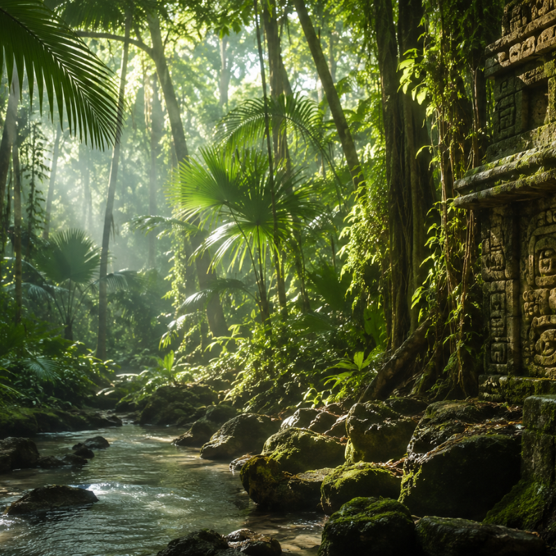Maya Forest