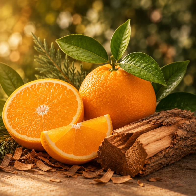 Sweet Orange & Cedar Wood