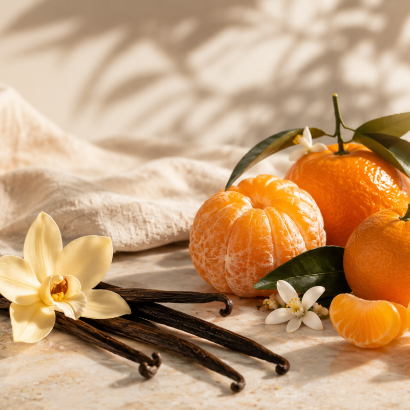 Vainilla Mandarina