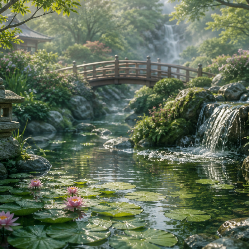 Water Garden Whispers